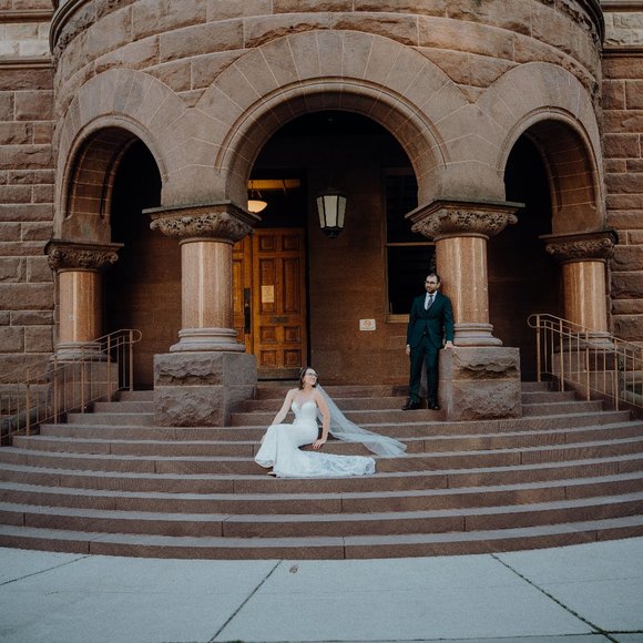 Beautiful Legends by Romona Keveza wedding dress - Picture 11 of 16